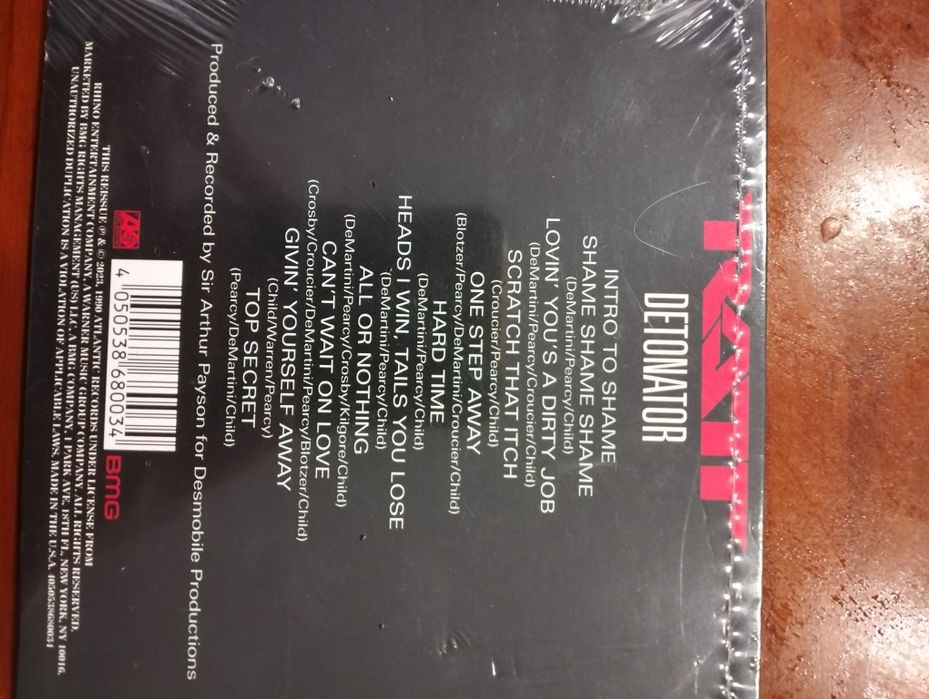CD Ratt - Detonator'