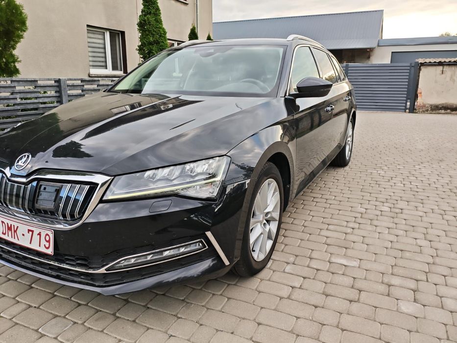 Skoda Superb Skoda Superb iV Plug-in 218 KM | 2022 | 166 tys. km | VAT 23%