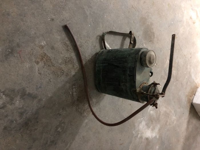 Old Copper Sprayer