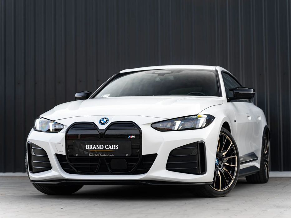 BMW i4 340 KM Salon Polska Pakiet M Performance Faktura VAT 23%