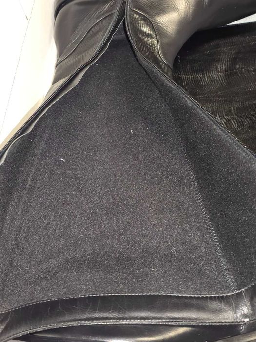 Buty skórzane damskie (kozaki) 7 MIL, r.41 - nowe