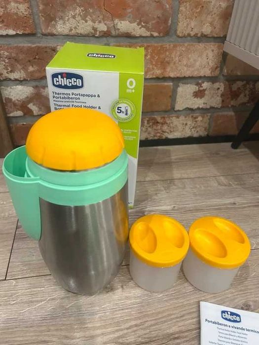 termos na jedzenie dla niemowląt Chicco Thermos Portapappa