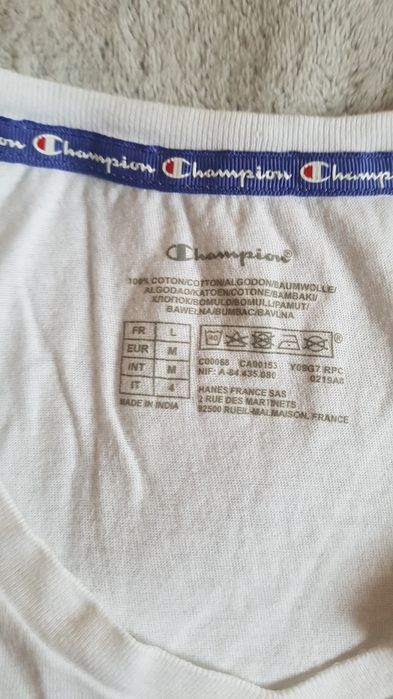 Champion tshirt roz L