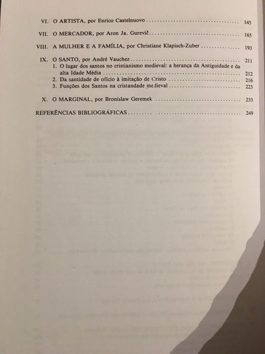 O Homem Medieval / O Algarve nas Cortes Medievais