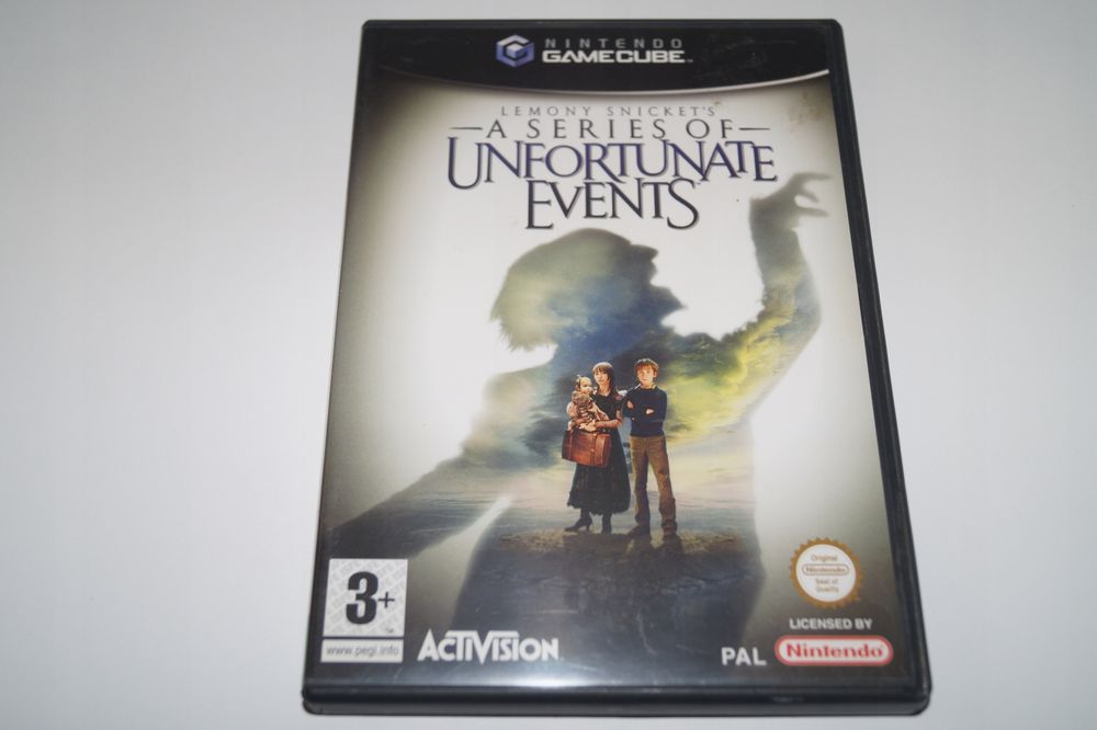 A Series Of Unfortunate Events Gamecube