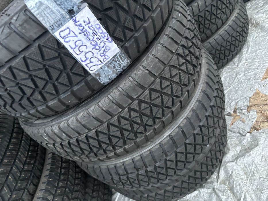 235-55-R20 BRIDGESTONE WINTER комплект зимней резины GERMANY 2022