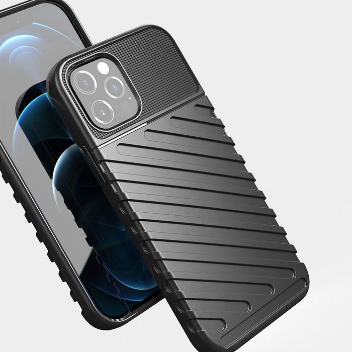 Futerał do iPhone 16 PRO MAX Thunder czarny