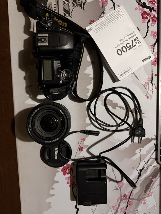 Nikon d7500 18mm 140mm VR kit