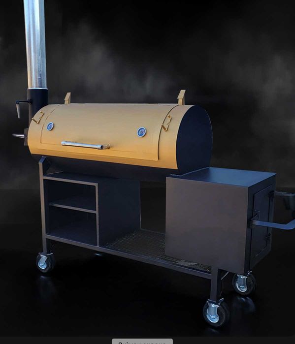 Смокери BBQ CHEF — від компактних до промислових моделей
