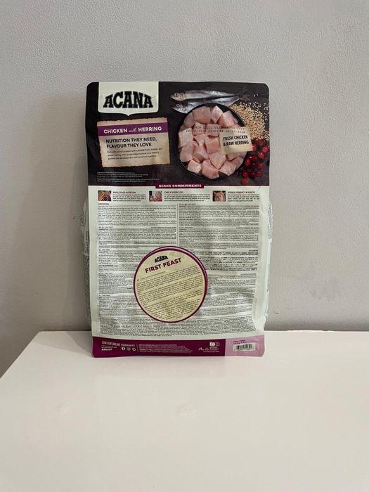 ACANA First Feast 1.8 кг корм акана для кошенят