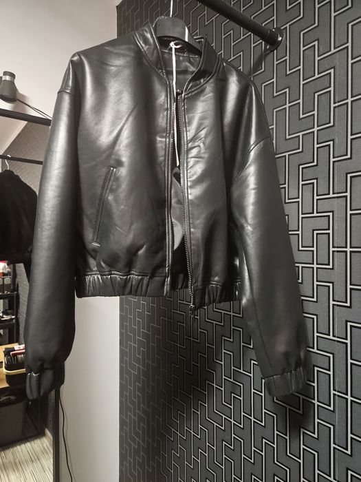 Bomberka damska czarna