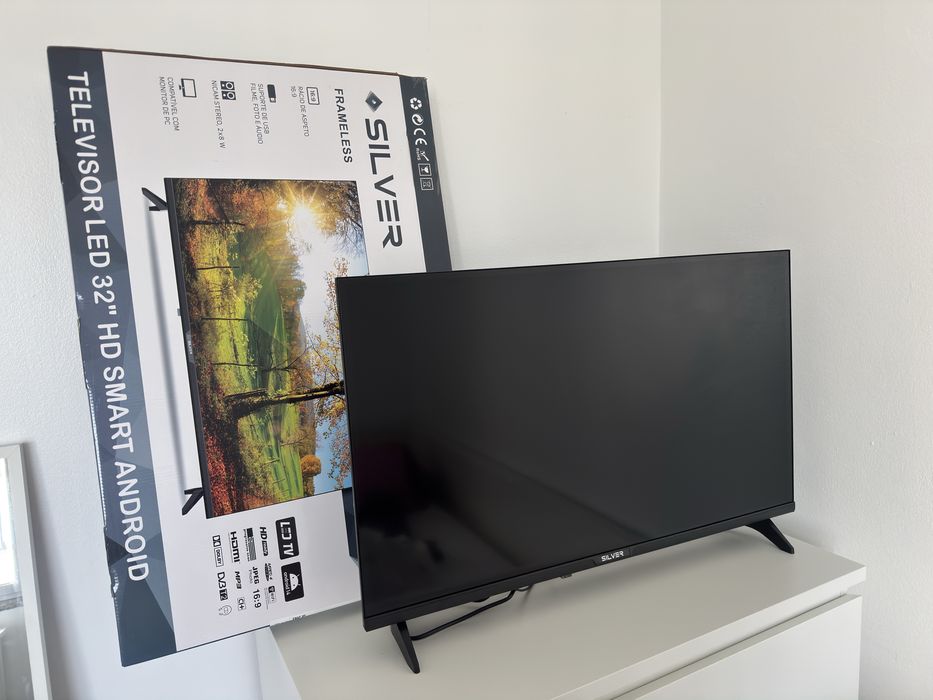 Televisao Silver 32 polegadas