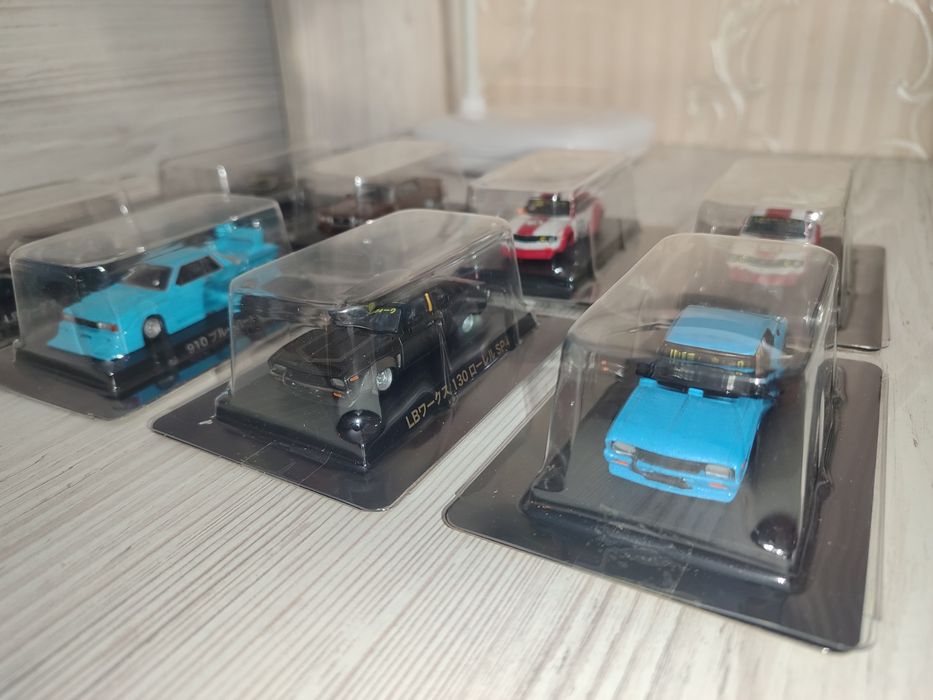 Aoshima, Grachan, Liberty Walk