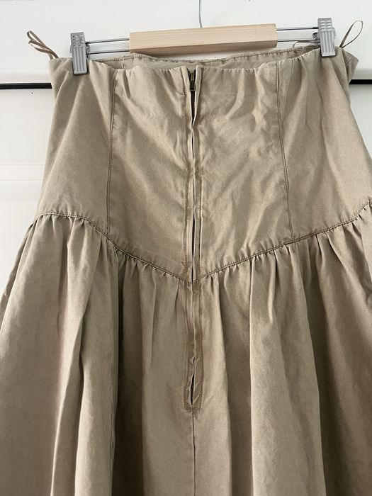 Zara sukienka bez ramiaczek, XL