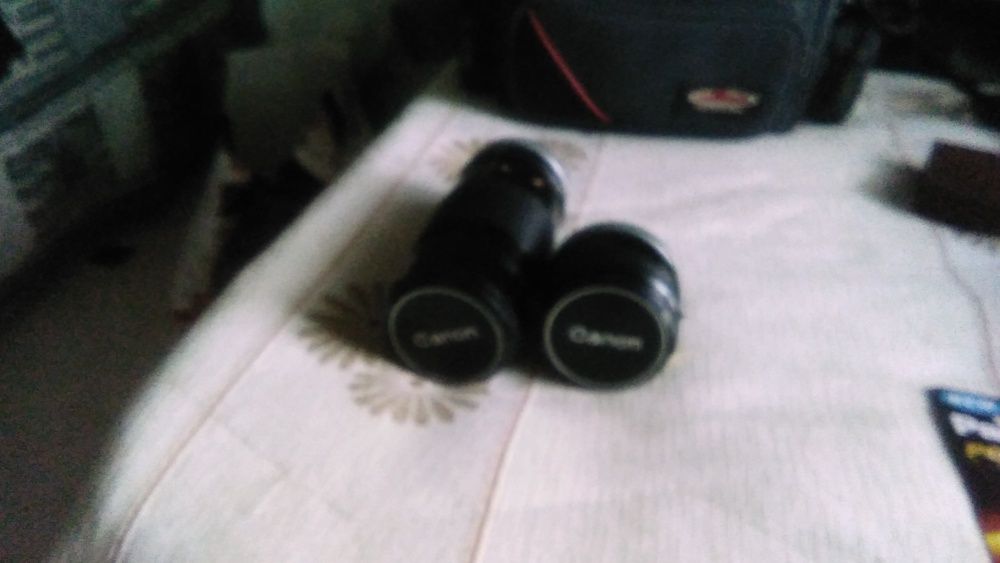Máquina Fotográfica "CANON"