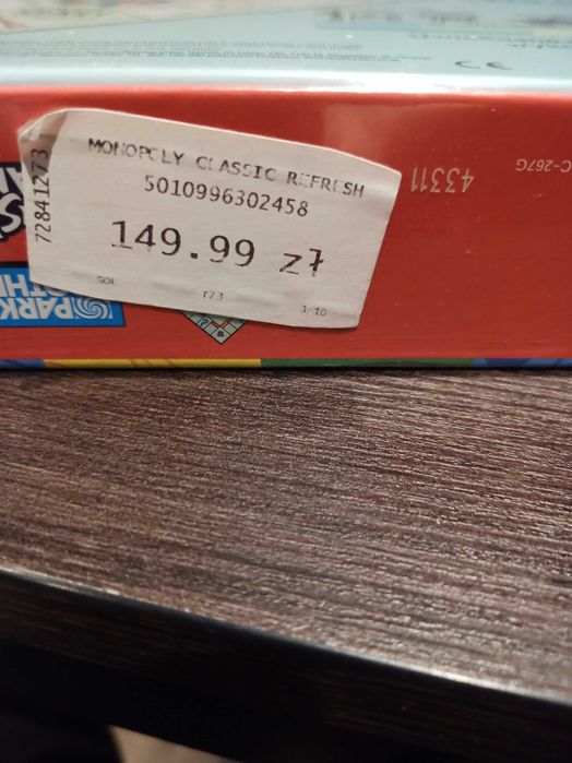Gra planszowa Monopoly