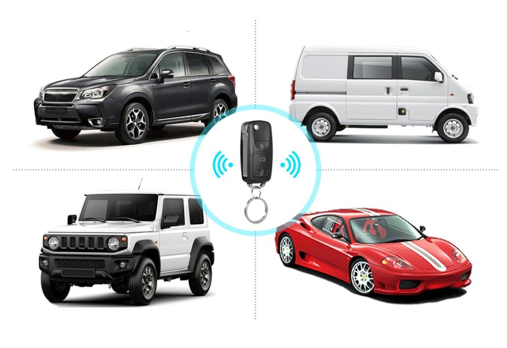 Sistema fecho central universal fácil instalação