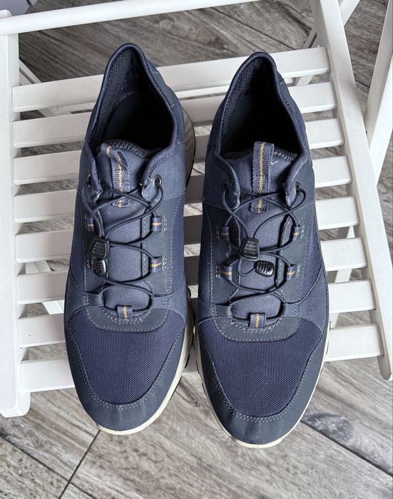 Męskie buty outdoorowe ECCO EXOSTRIDE GTX Gore Tex roz 46