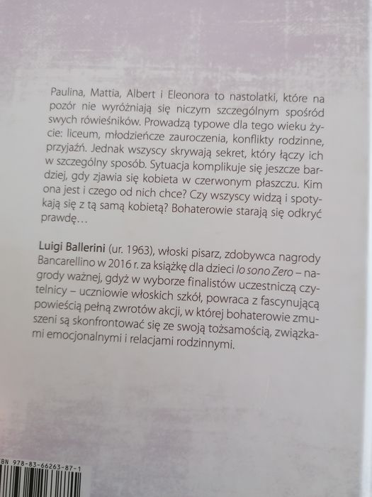 Książka "Wróć do mnie"
