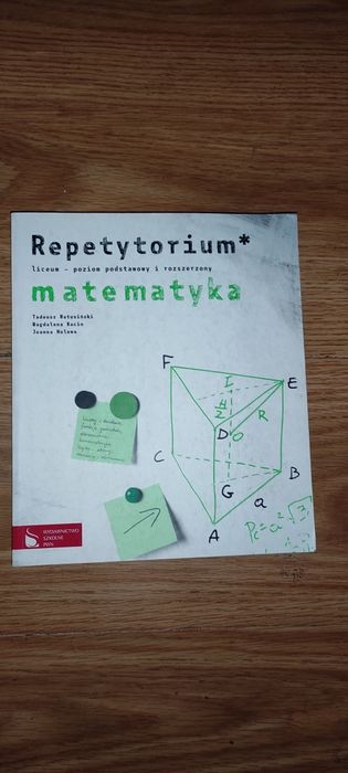 Repetytorium z matematyki
