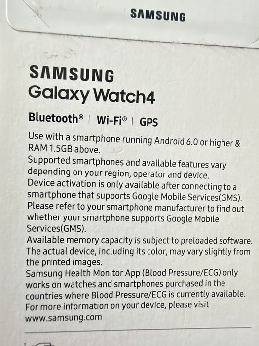 Galaxy Watch 4 jak nowy