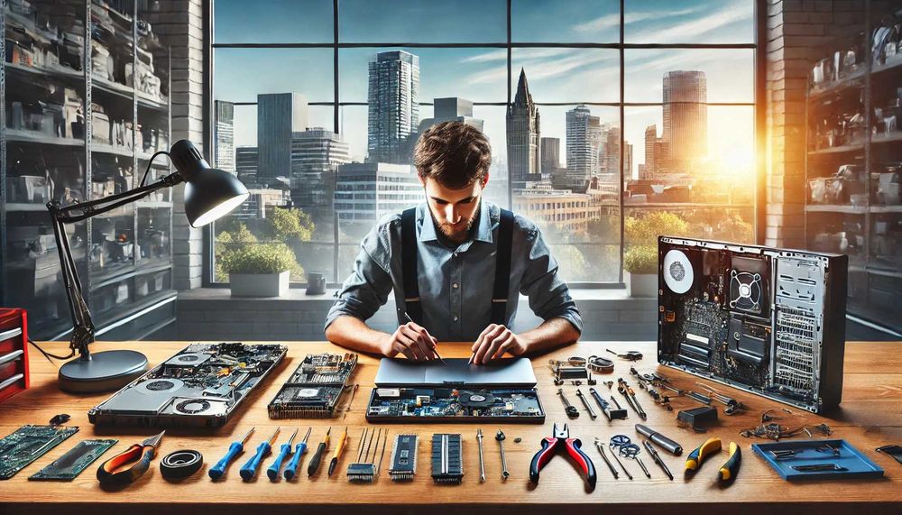 Naprawa i Serwis Komputerów, Laptopów ~ Pogotowie 7/24h ~ Elektronika