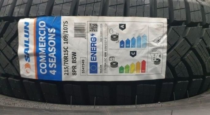 215/70 R15C Sprzedam nowe opony całoroczne ! Serwis Opon ! FV23%