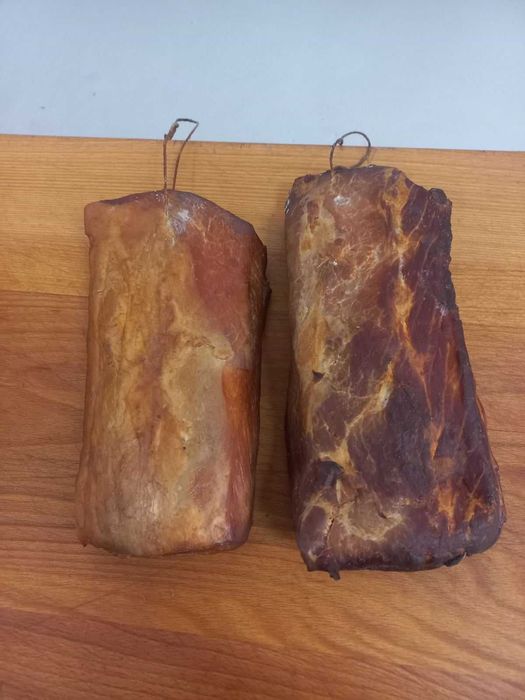 Корейка копчена на фруктових дровах