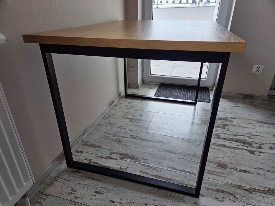 Stół 120x80x75cm LOFT bardzo dobry stan