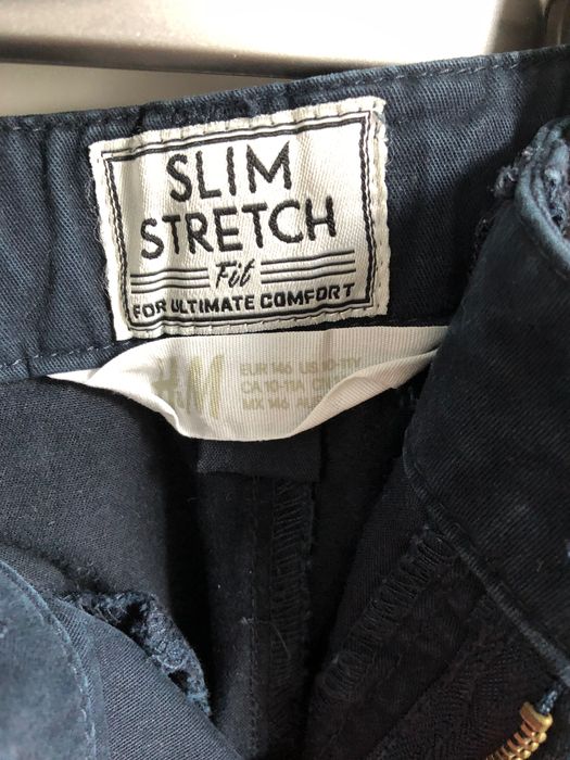 Spodnie galowe chino 146