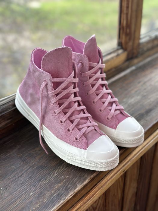 Converse кеди Chuck Taylor натуральна замша