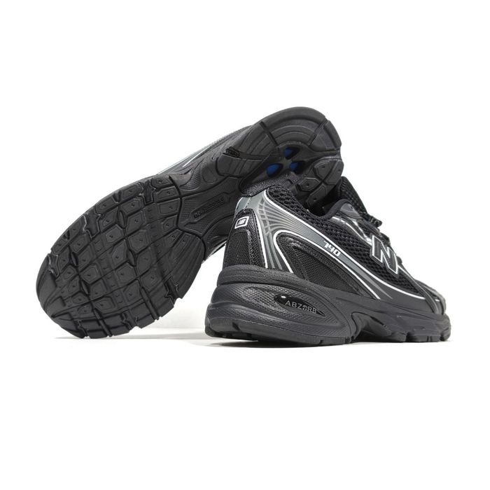 New Balance 740v2 Black Кросівки чоловічі
