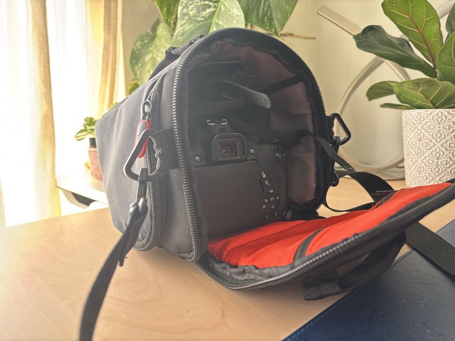 Case Logic fotografia / mala máquina fotográfica