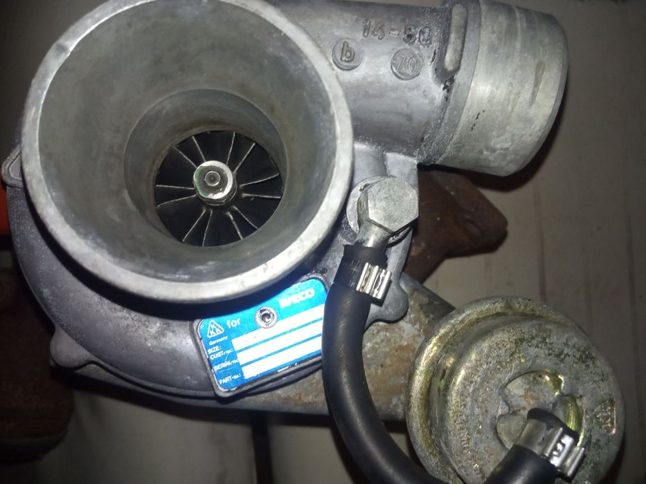 Турбина fiat/iveco