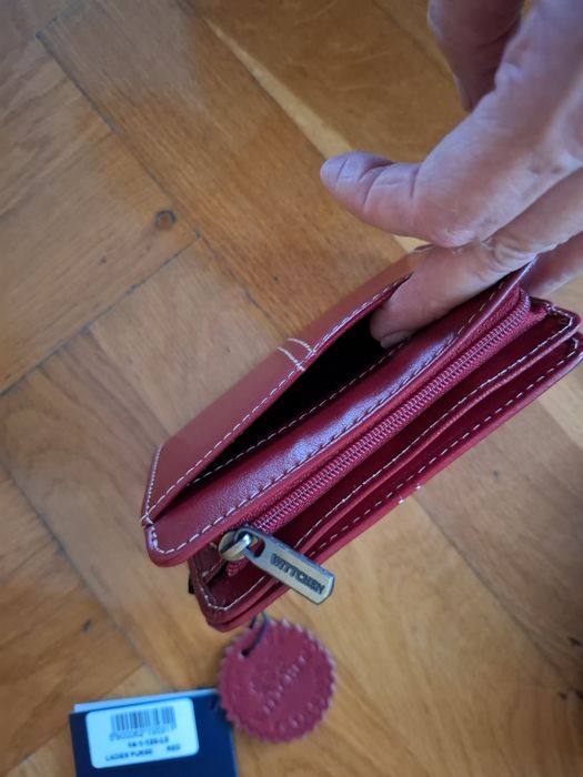 Portfel damski Wittchen skóra RFID