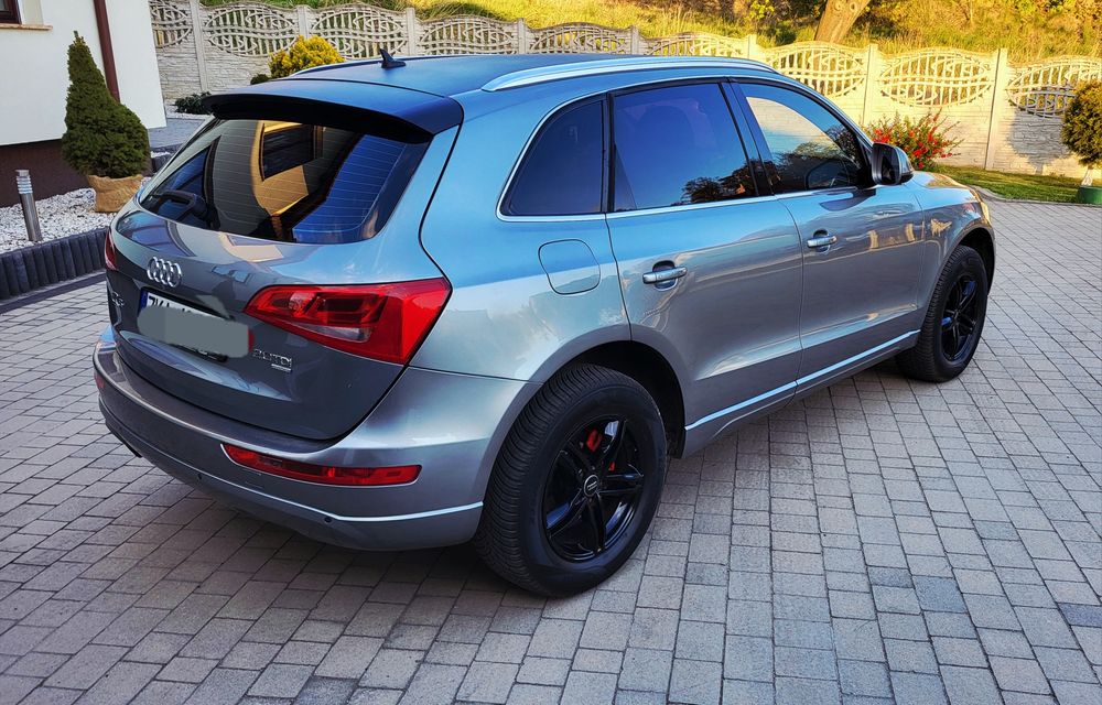 Audi q5 2.0 TDI 170 KM QUATTRO NAVI  XENON Polecam