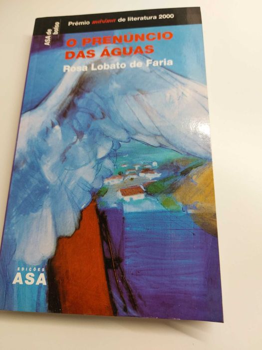 Livro o prenúncio das águas