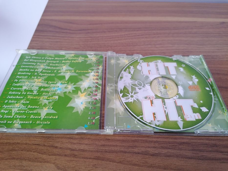 Hit za hitem płyta CD