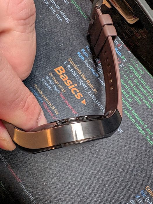 Huawei watch 5 46mm tytanowy, LTE, jak nowy