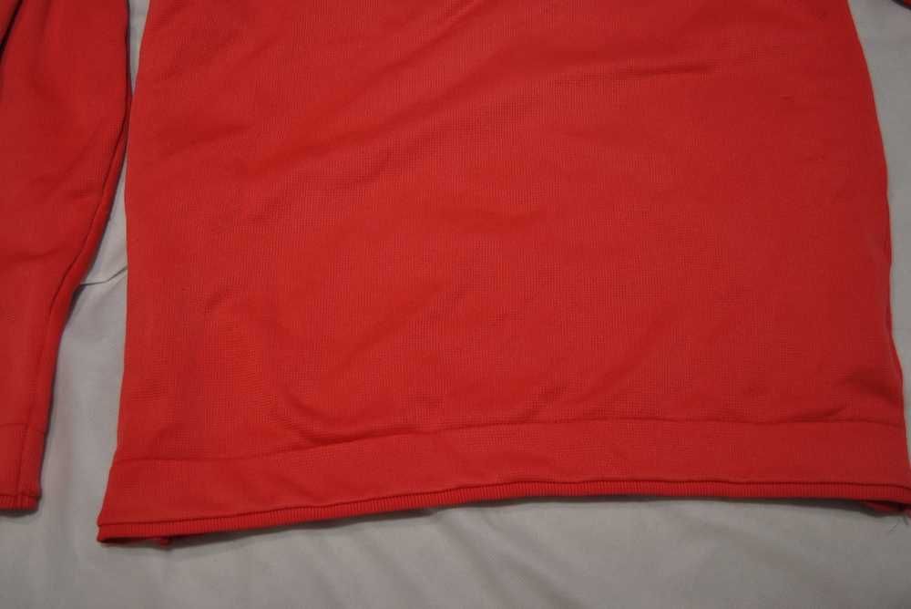 UNDER ARMOUR GOLF L męska bluza dresowa zamek 1/3 storm sz2v4