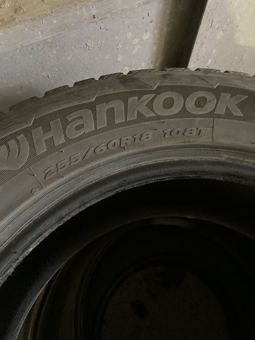 Зимние шины Hankook