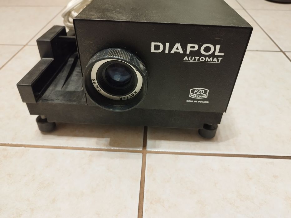 Projektor rzutnik DIAPOL AUTOMAT