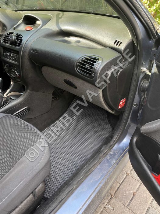 EVA Коврики Peugeot 206 207 307 407 408 508 3008 5008 308 SW ЭВА ЕВА