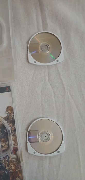 Naruto Kizuna Drive + Dissidia Final Fantasy PSP Completo