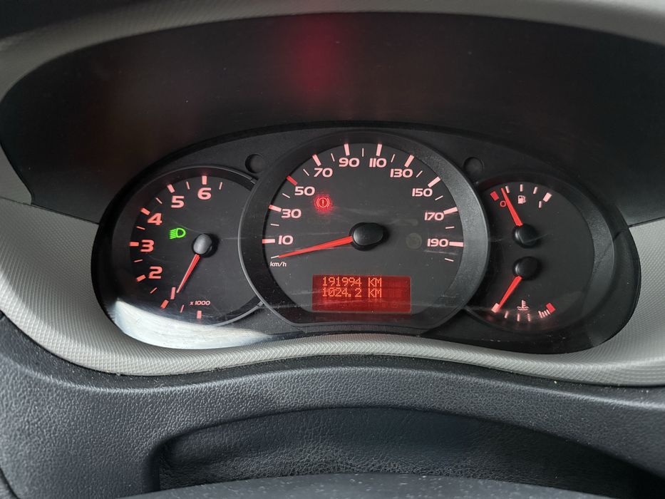 RENAULT MASTER DOKA 6 miejcs  2.3 webasto!!