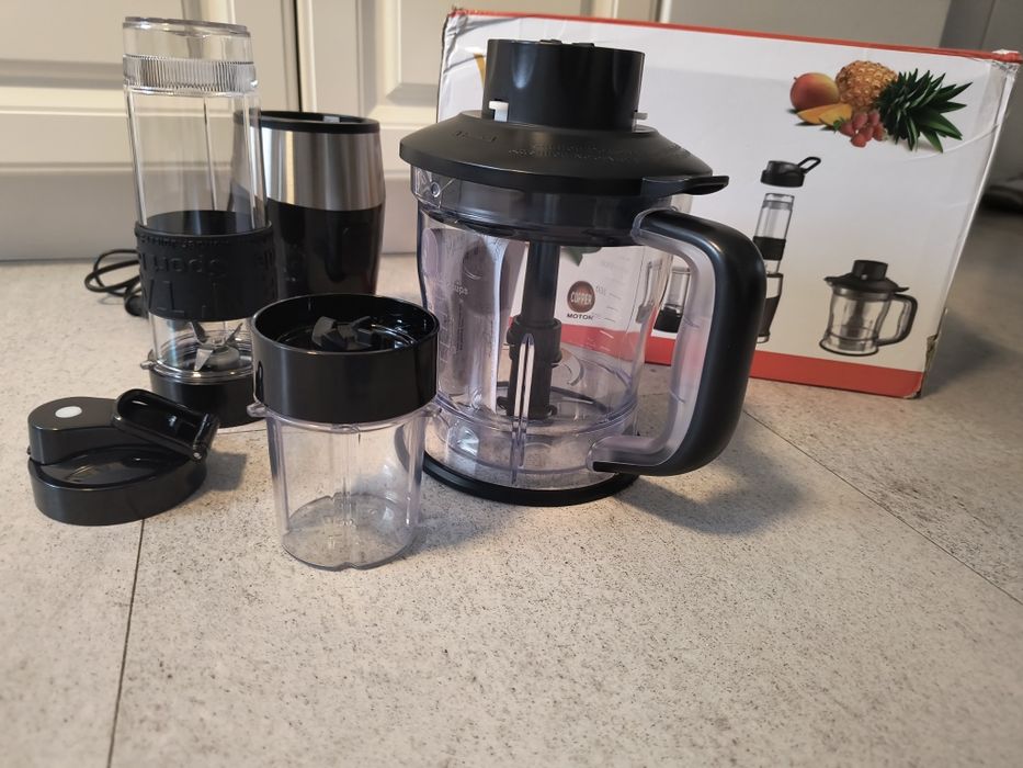 Mikser rozdrabniacz 3w1