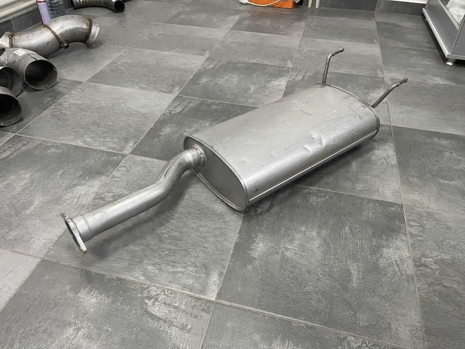 Глушник SsangYong Rexton