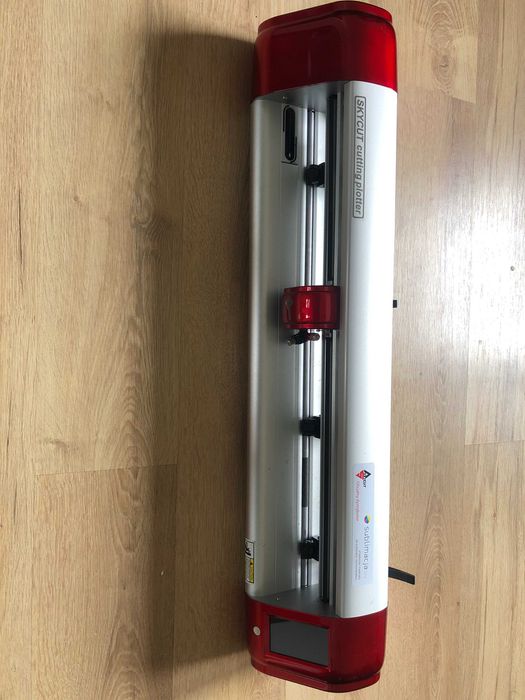 Ploter tnący SkyCUT C24 720mm CAMERA OPOS