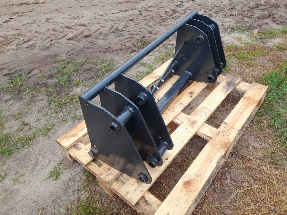 Euroramka. adapter redukcja Volvo JCB Class Manitou Merlo Case 3 cx