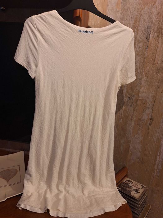 Vestido Branco Desigual T. S/M